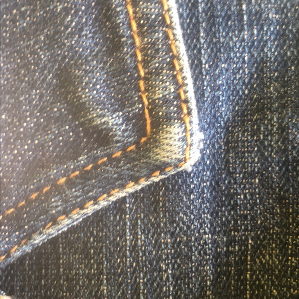 🧥 Talbots Stretch Denim Jacket 12 - Picture 7 of 10